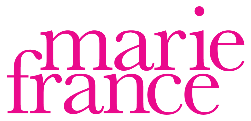 marie france logo stacked
