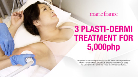 marie france exclusive offers 3 plasti dermi treatment