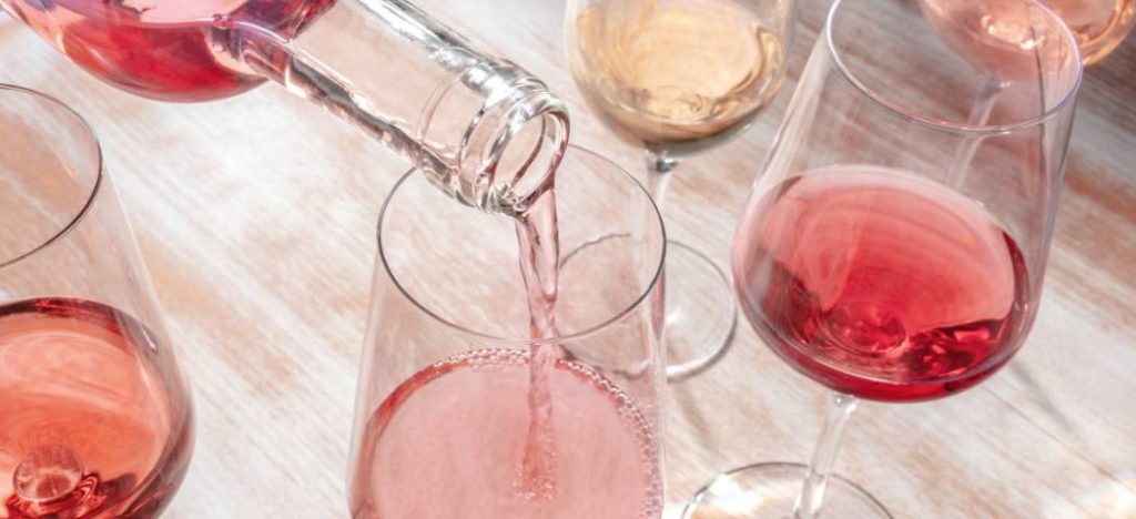 drink wine for weight loss banner