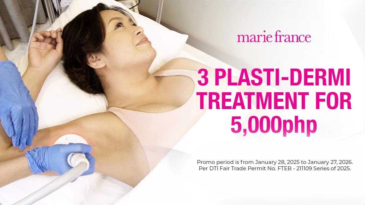 3 Plasti Dermi Treatments for only 5K