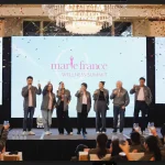 Marie France Group of Companies’ Business Development and Operations Manager Nico Share, COO Jacqueline Siy Share, Mikaela Lagdameo, Angeline Fiechter, Amanda Griffin Jacob, Ro